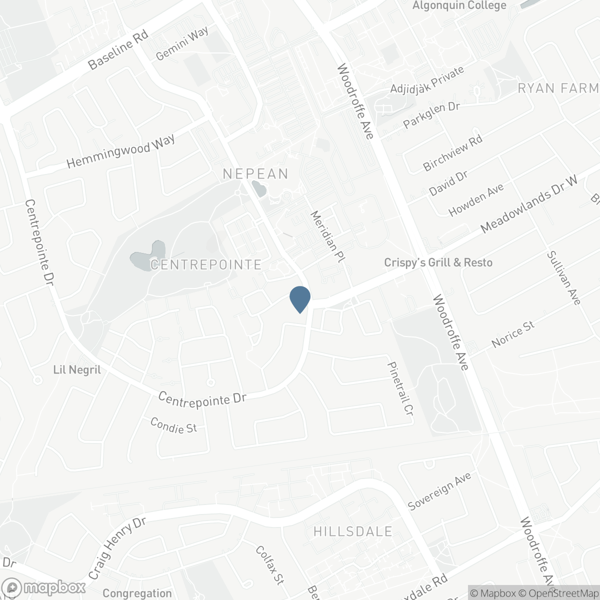 12 - 2F CASTLEBROOK LANE, Ottawa, Ontario K2G 5E2